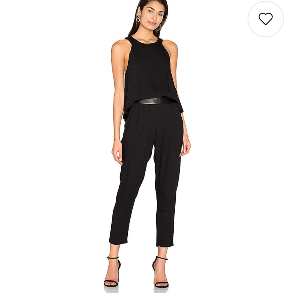 STELLA JUMPSUIT IN BLACK